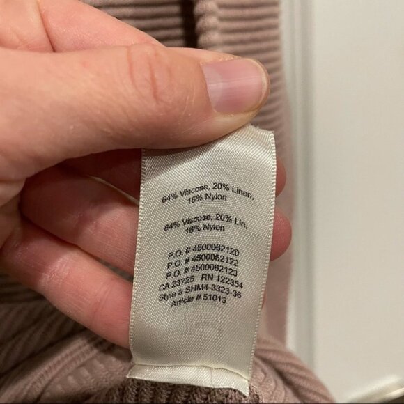 WILFRED pink sweater XS - Picture 3 of 10